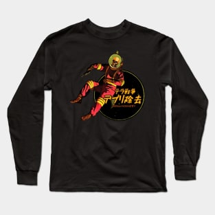 Vintage Japanese Space Debris Removal Long Sleeve T-Shirt